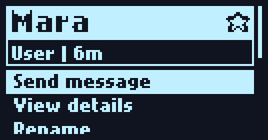 contact detail